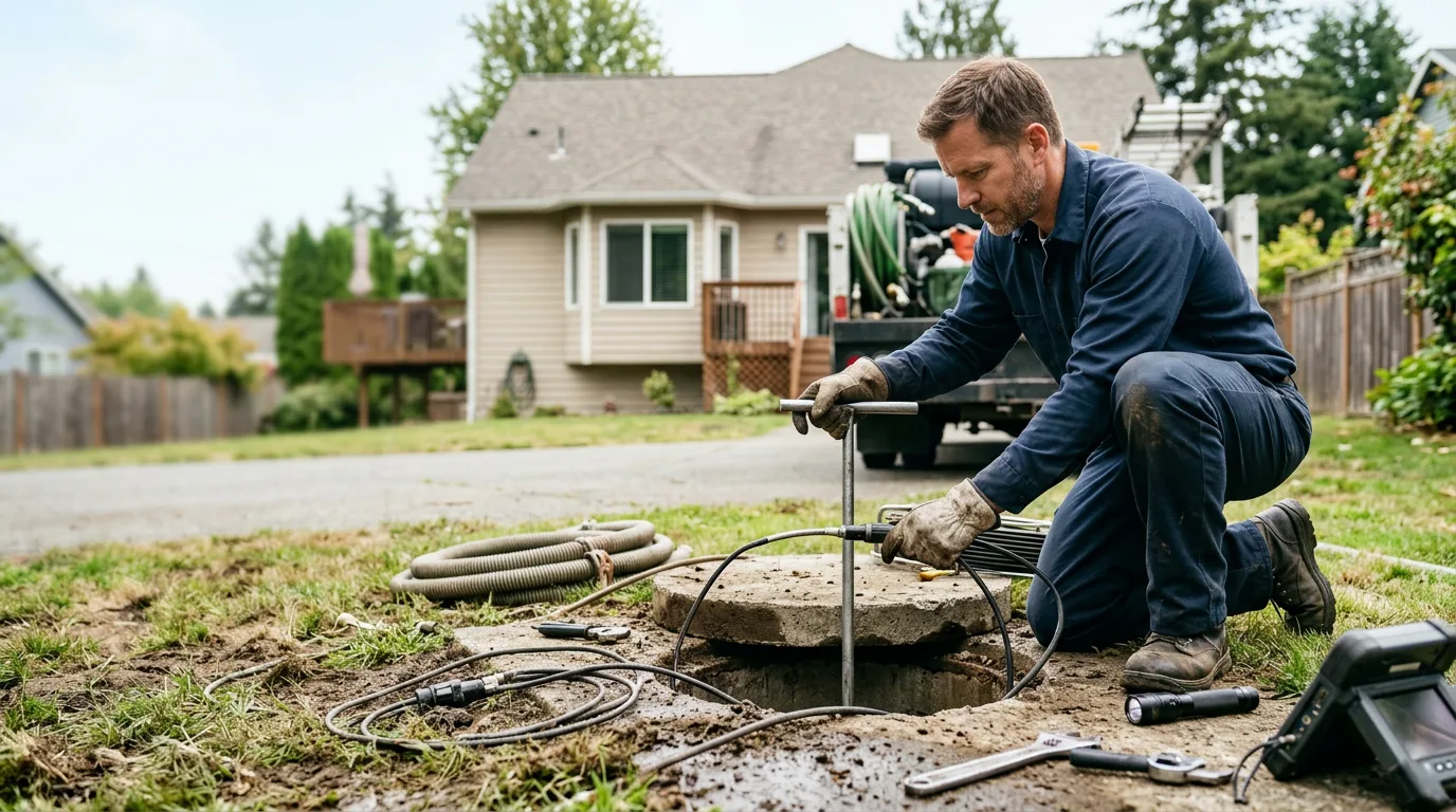 Septic Tank Pumping in Whitethorn, CA